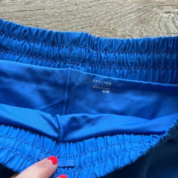 Aerie offline athletic shorty shorts - Picture 2 of 2